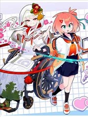 西夏文佛经残页示意画面
